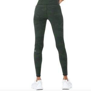 Alo High Waist Camo Vapor Legging